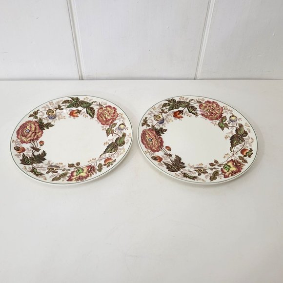 Wedgewood Surrey of Etruria Dinner Plates, Set of Two - Picture 3 of 5